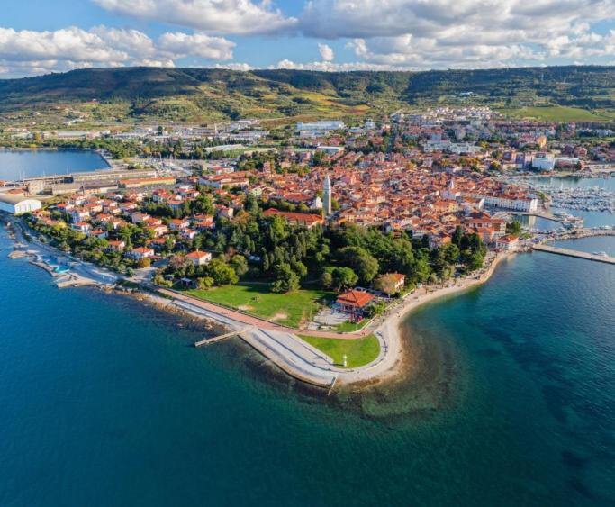 Fontana Apartman Izola Kültér fotó