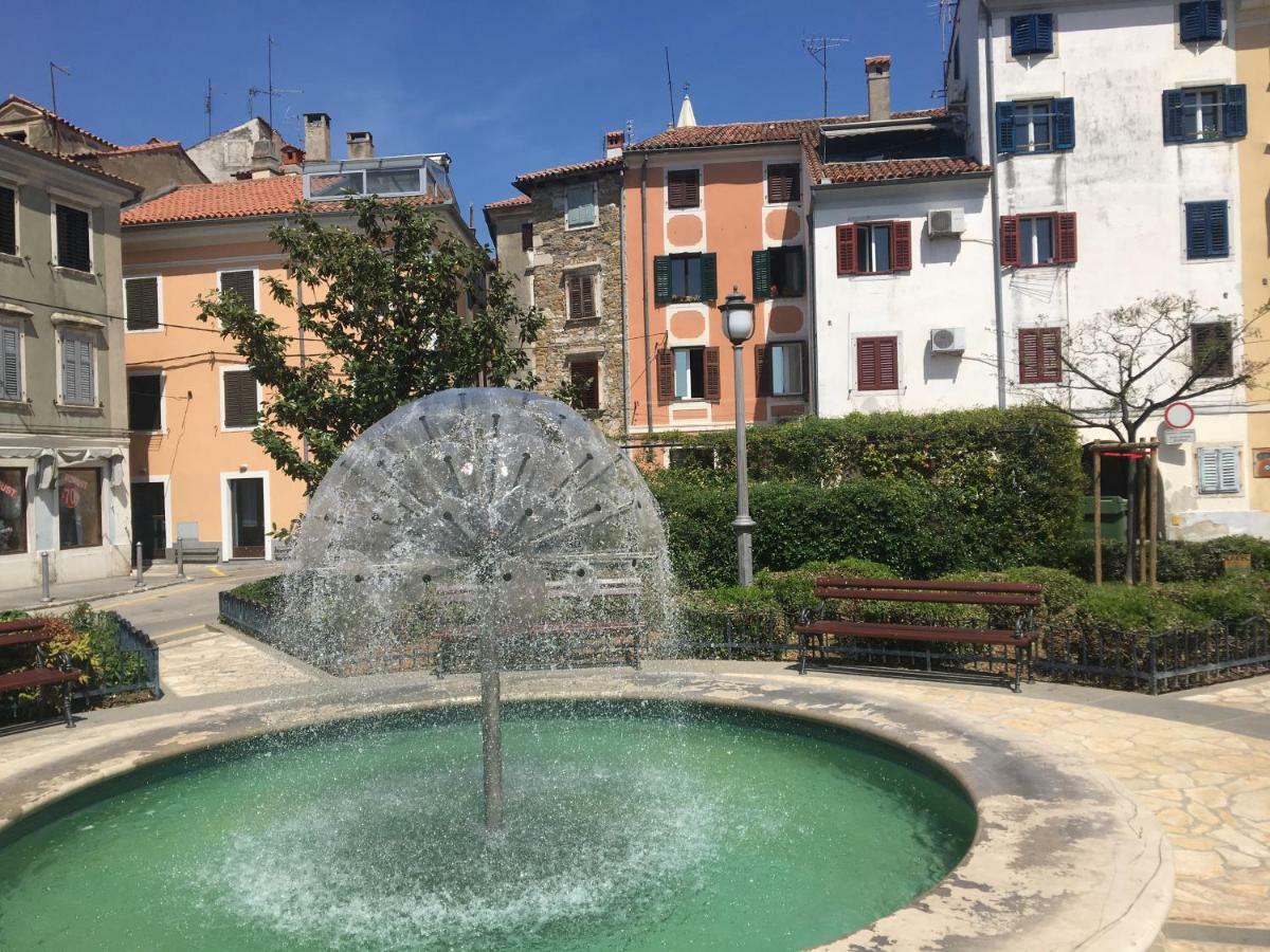 Fontana Apartman Izola Kültér fotó