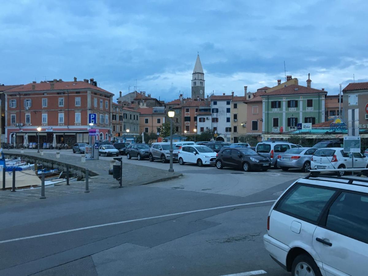 Fontana Apartman Izola Kültér fotó